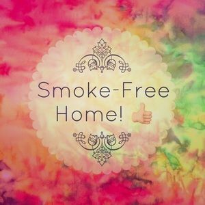 You are buying from a smoke free home!